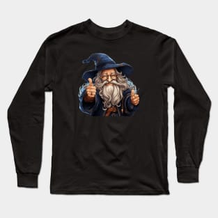 Cool Wizard 2 Long Sleeve T-Shirt